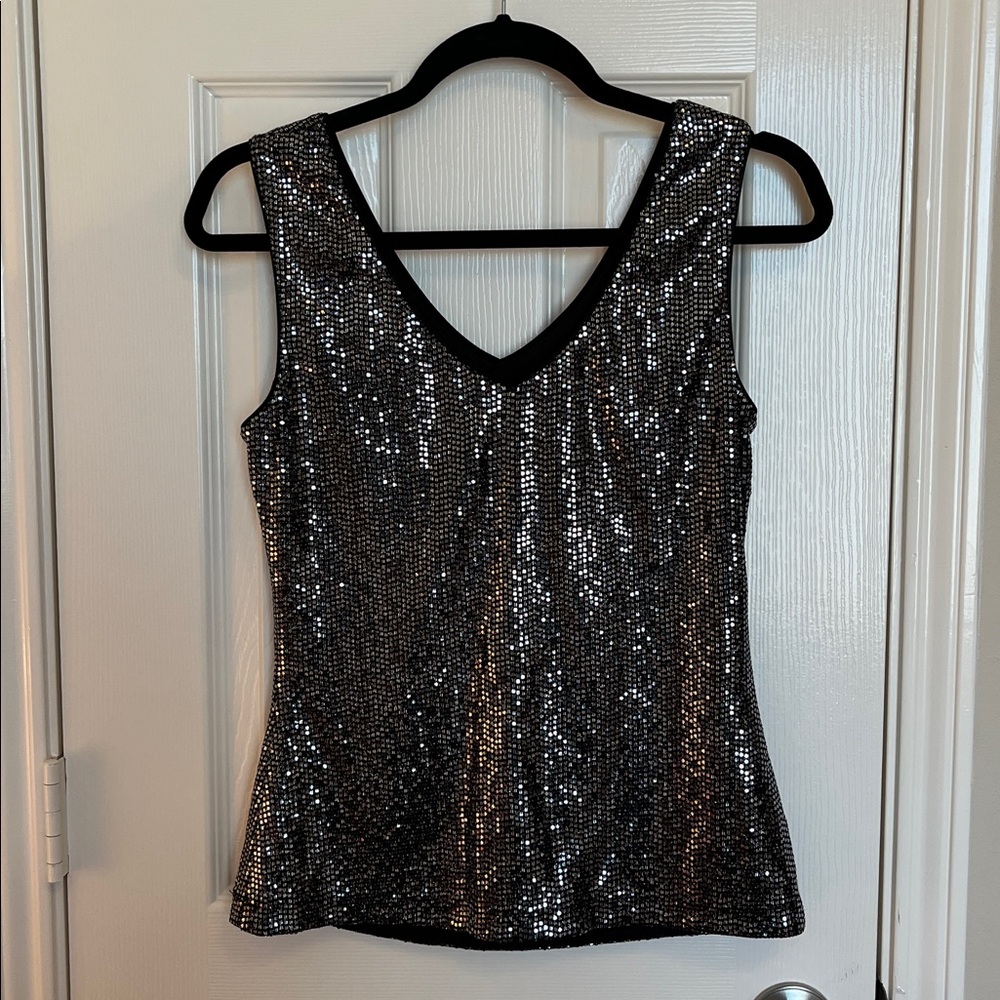 NWOT Joseph Ribkoff Sparkle Tank - Picture 4 of 8